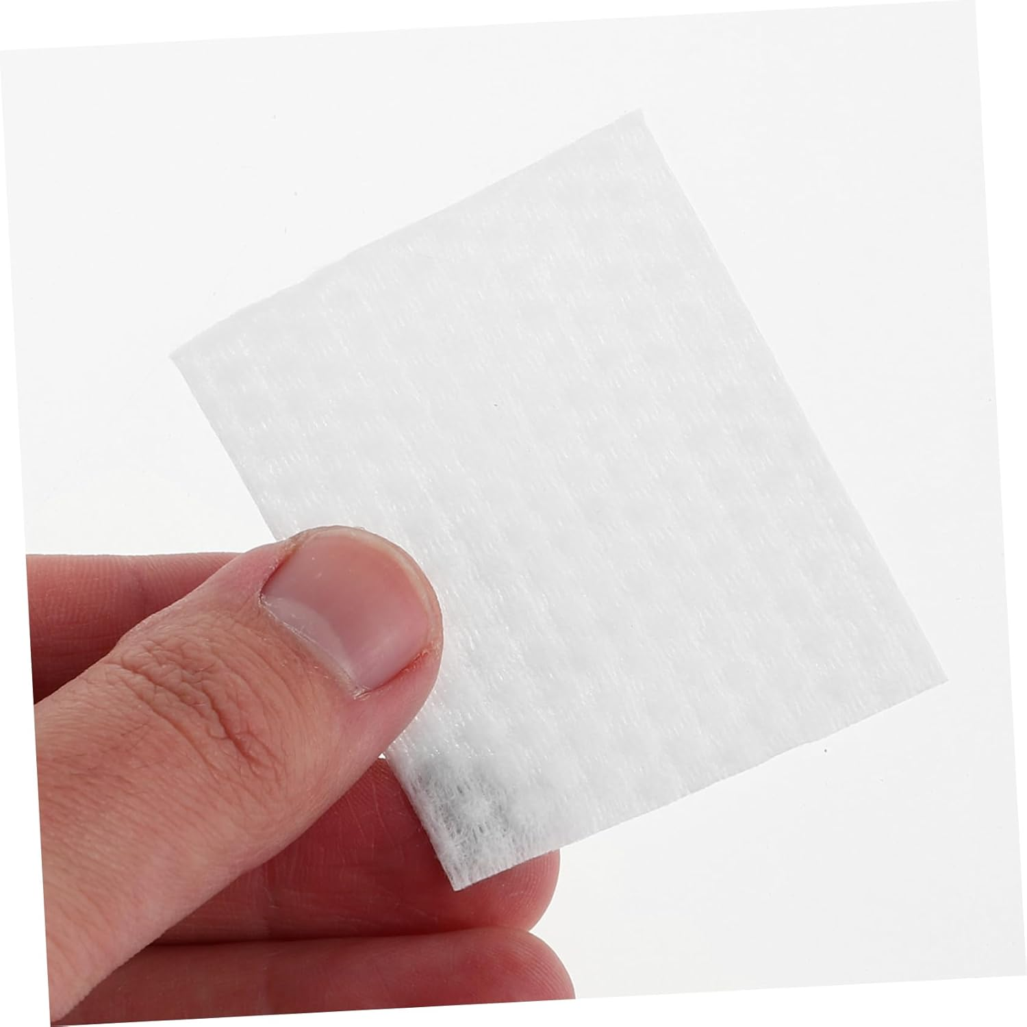 Square Makeup Cotton Pads for Face 450Pcs Pure Cotton Thick Remover Pads Nail Polish Cleansing Wipes for Women Facial Skincare and Tattoo Removal