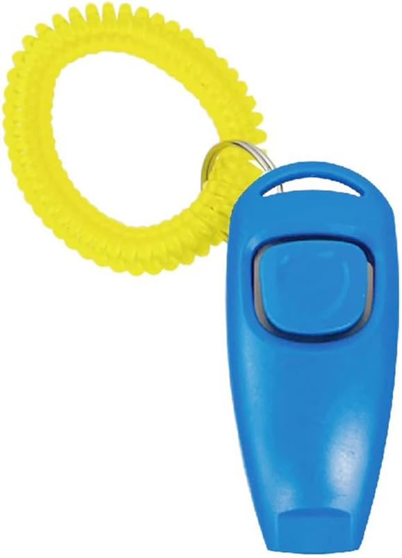 Pet Barking Combo Obedience Puppy Train Skills Dog Training Whistle Clicker Stop Black