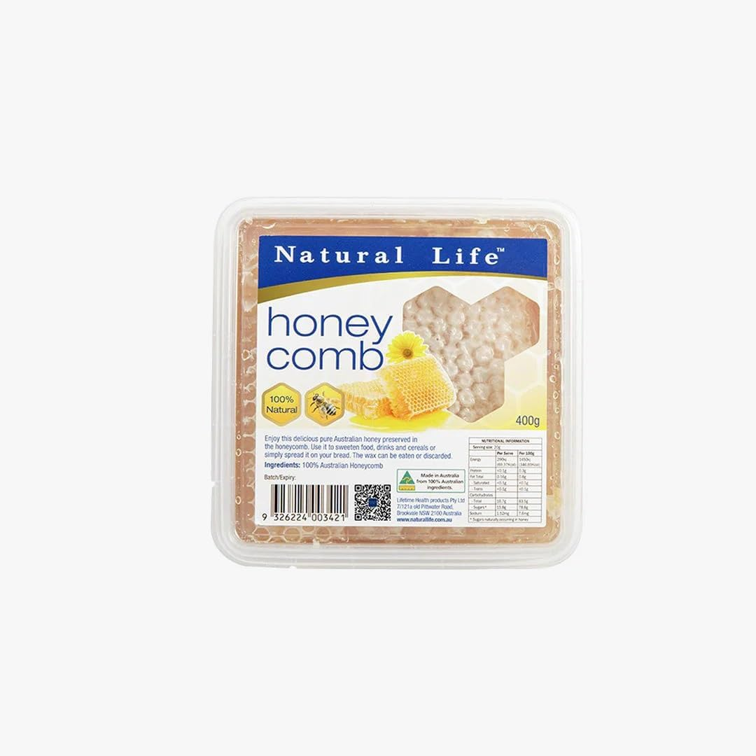 Natural Life Honey Comb 400G image number 2