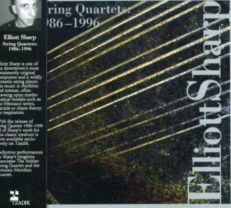 String Quartet 19861996 image number 1