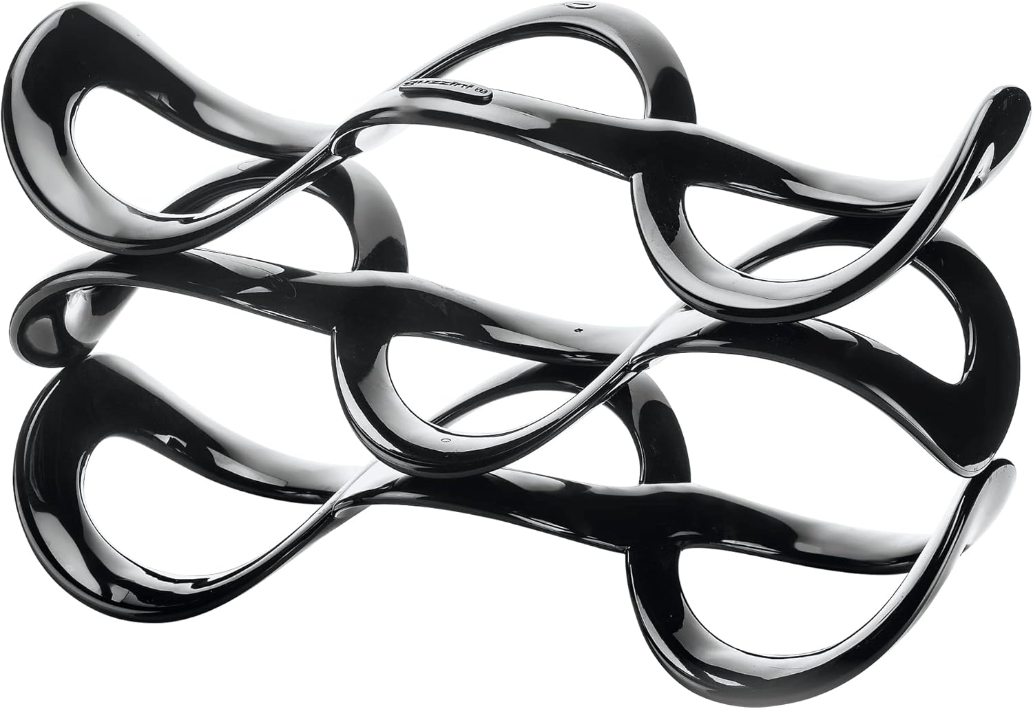 Guzzini Cuvee Wine Bottle Rack, Black image number 3