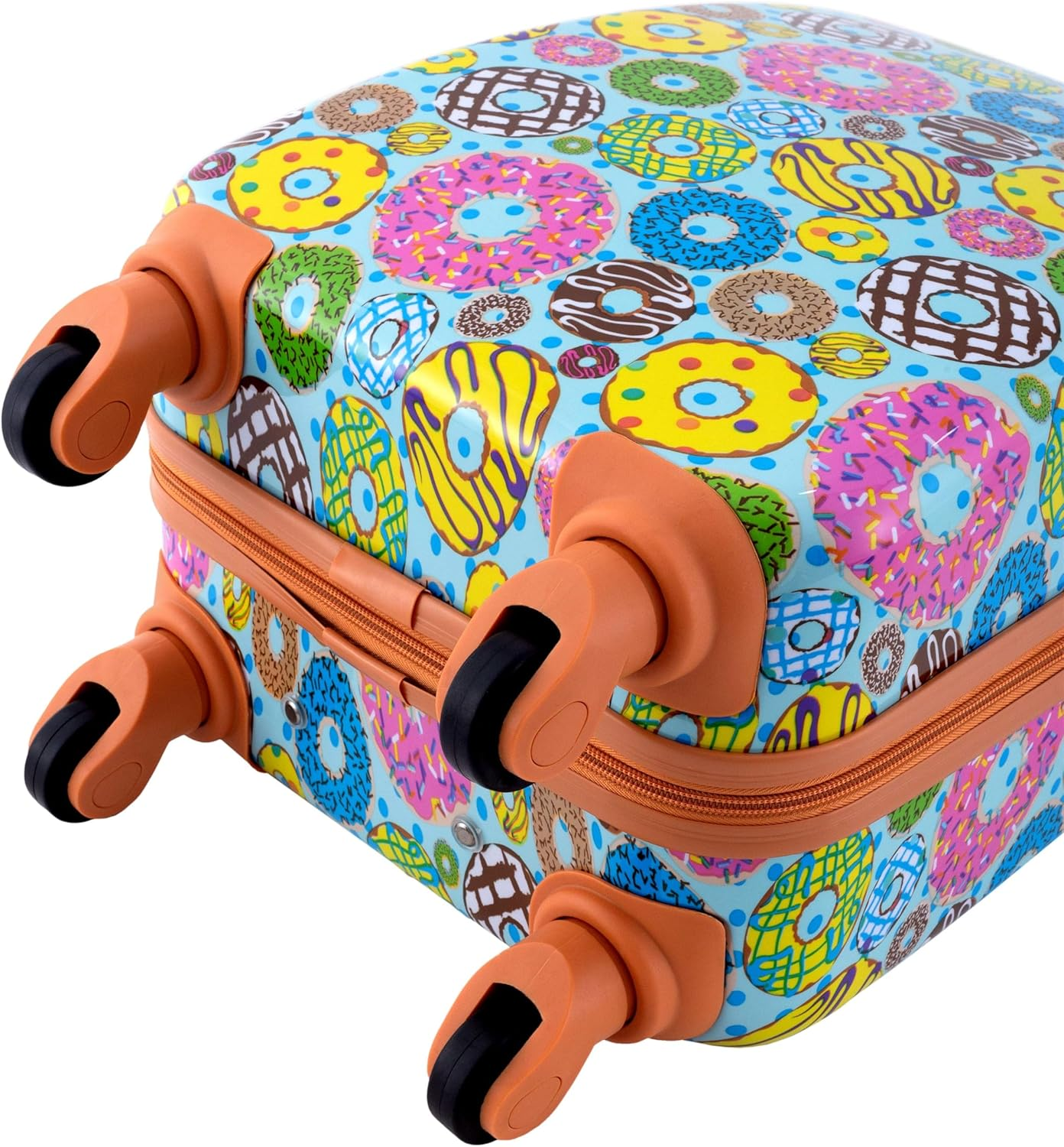 Travelers Club Unisex Kid'S 5 Piece Luggage Travel Set - Donut image number 3