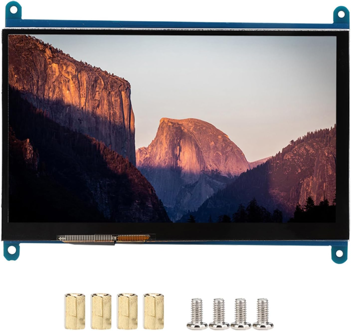 Touchscreen Monitor for 7 Inch Monitor HDMI LCD HD Capacitive Monitor 1024 X 600 5 Professional Touch Points for 3/2/1, Suitable for with Touch System image number 6