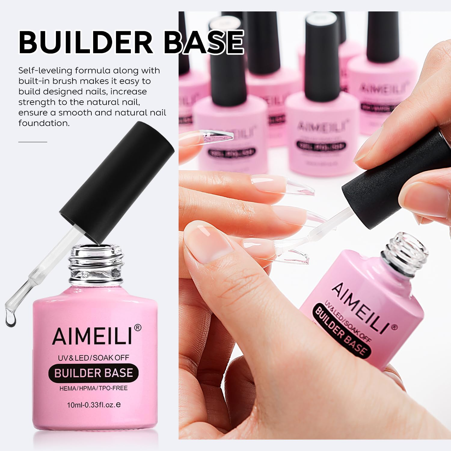 AIMEILI 5 in 1 Builder Base Gel image number 4