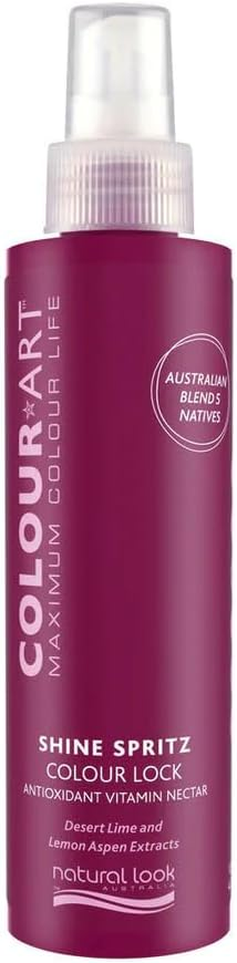 Natural Look Colour Art Shine Spritz Hair Spray 125 Ml