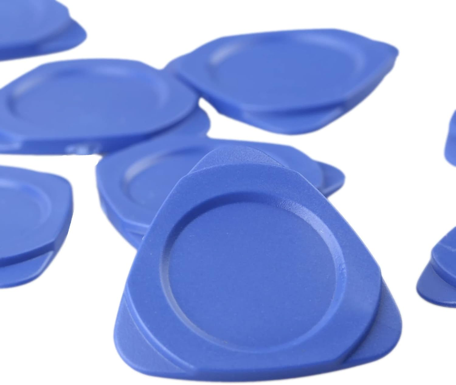 50Pcs Phone Opening Tools Plastic Guitar Picks Pry Opener for Iphone Ipad Tablet PC Disassemble Repair Tool Kit