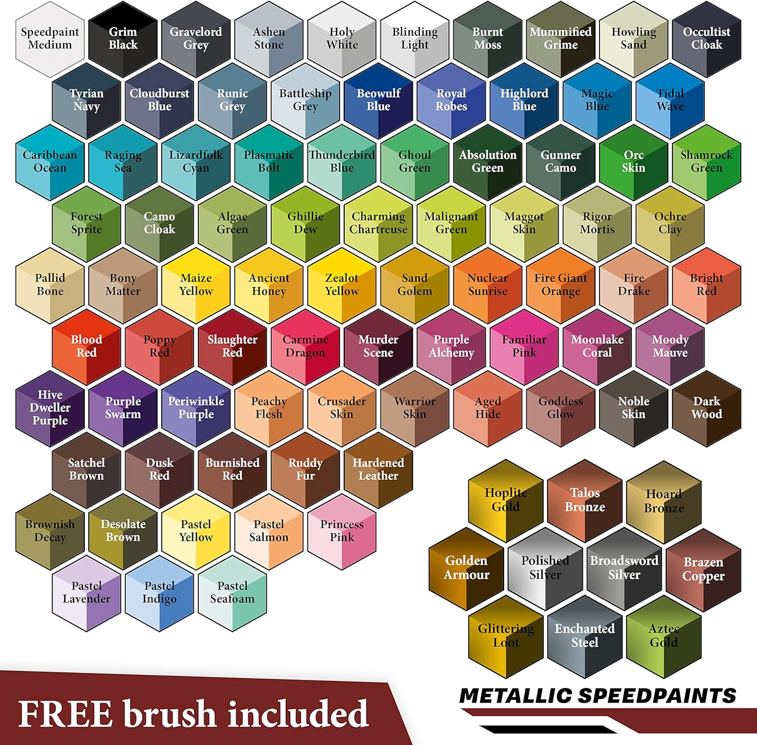 The Army Painter 2.0 Speedpaint Complete Set image number 4