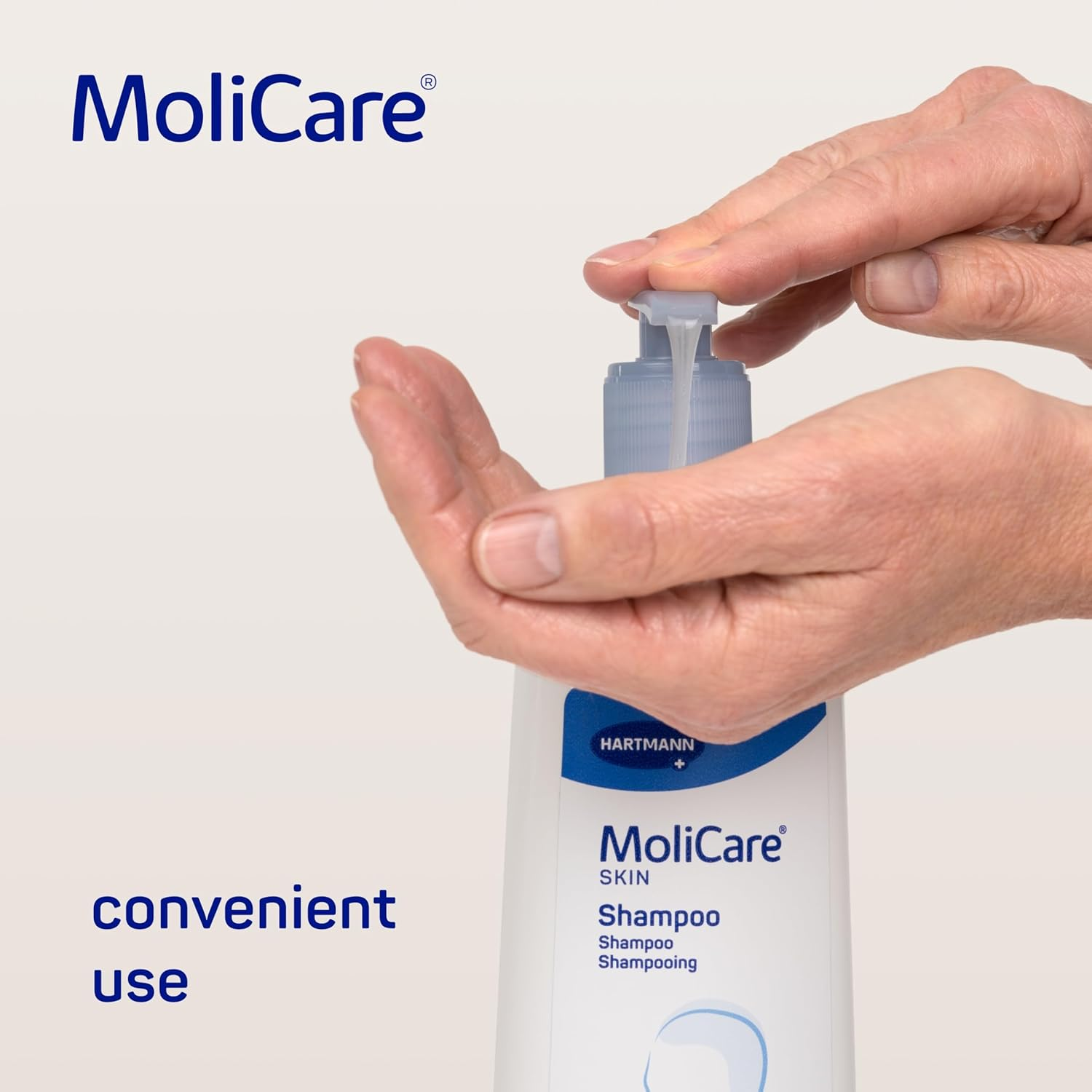 Molicare Skin Shampoo 500 Ml image number 1