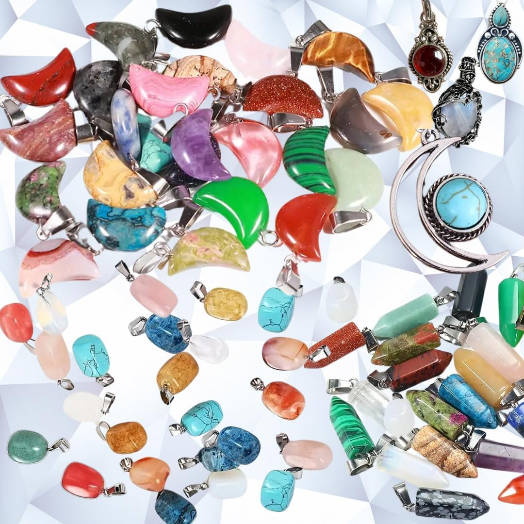 Handmade Crystal Bath Bombs with Hidden Jewellery, Essential Oils (Inner Peace) image number 1