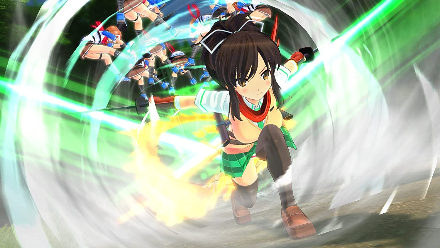 Senran Kagura Burst Re:Newal - at the Seames Limited Edition for Playstation 4 image number 2