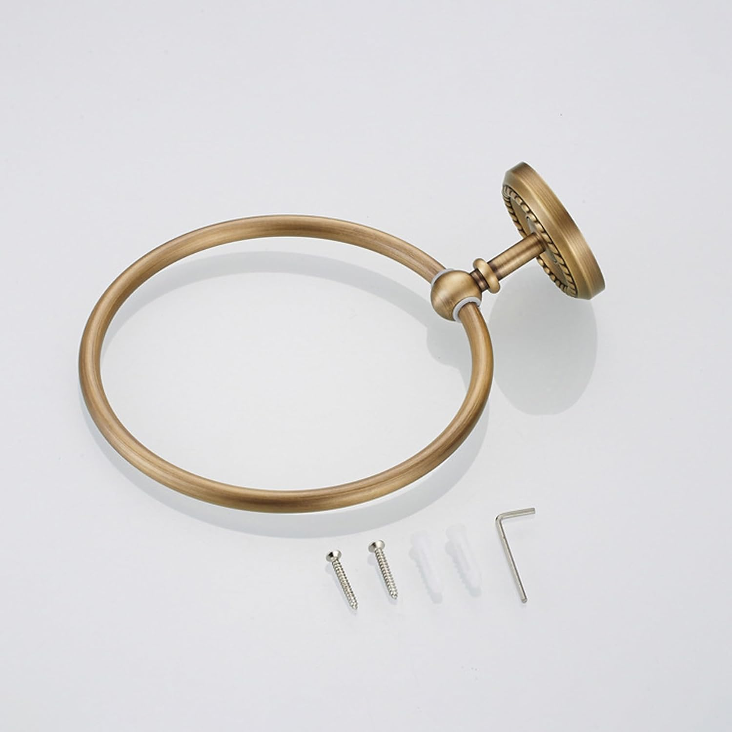 Antique Bronze Towel Ring for Bathroom Towel Rail Wall Mounted