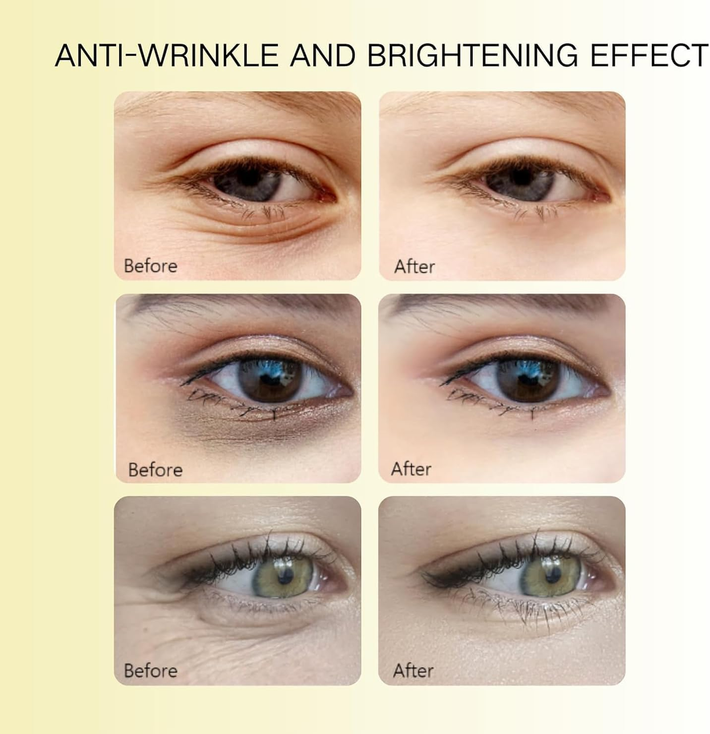 Retinal Shot Tightening Booster,Retinol Skin Booster Serum,Pore Minimizer,Instant Eye Tightener for Dark Circles, Sagging Skin, Anti-Wrinkle Face Cream (1PCS) - 1Pcs image number 4