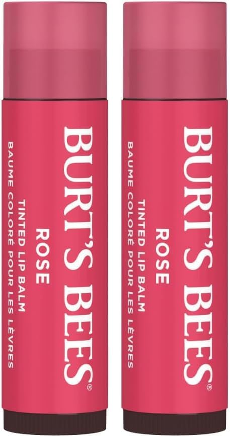 Burts Bees Tinted Lip Balm - Zinnia for Women 0.15 Oz Lip Balm