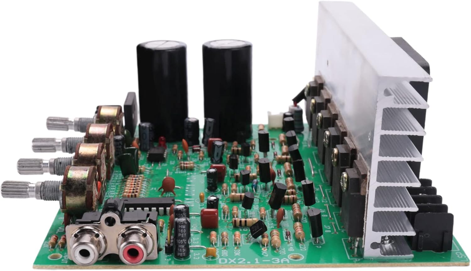 Suesacy Audio Amplifier Board 2.1 Channel 240W High Power Subwoofer Amplifier Board AMP Dual AC18-24V Home Theater image number 2