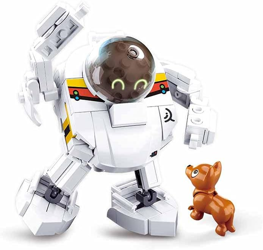 Sluban M38-B0761E Qbricks-Transformer, Multicolored image number 4