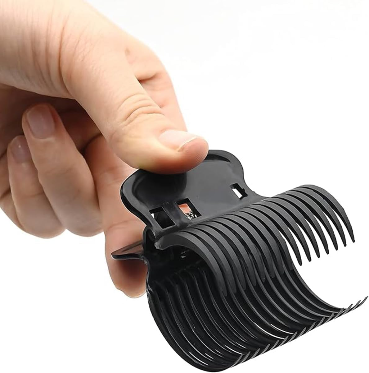 Namvo 12 Pieces Curling Clips Heat Insulated Curl Clips Hair Styling Special Clips Hairdressing Salon Replacement Pack Professional Hair Styling Tools