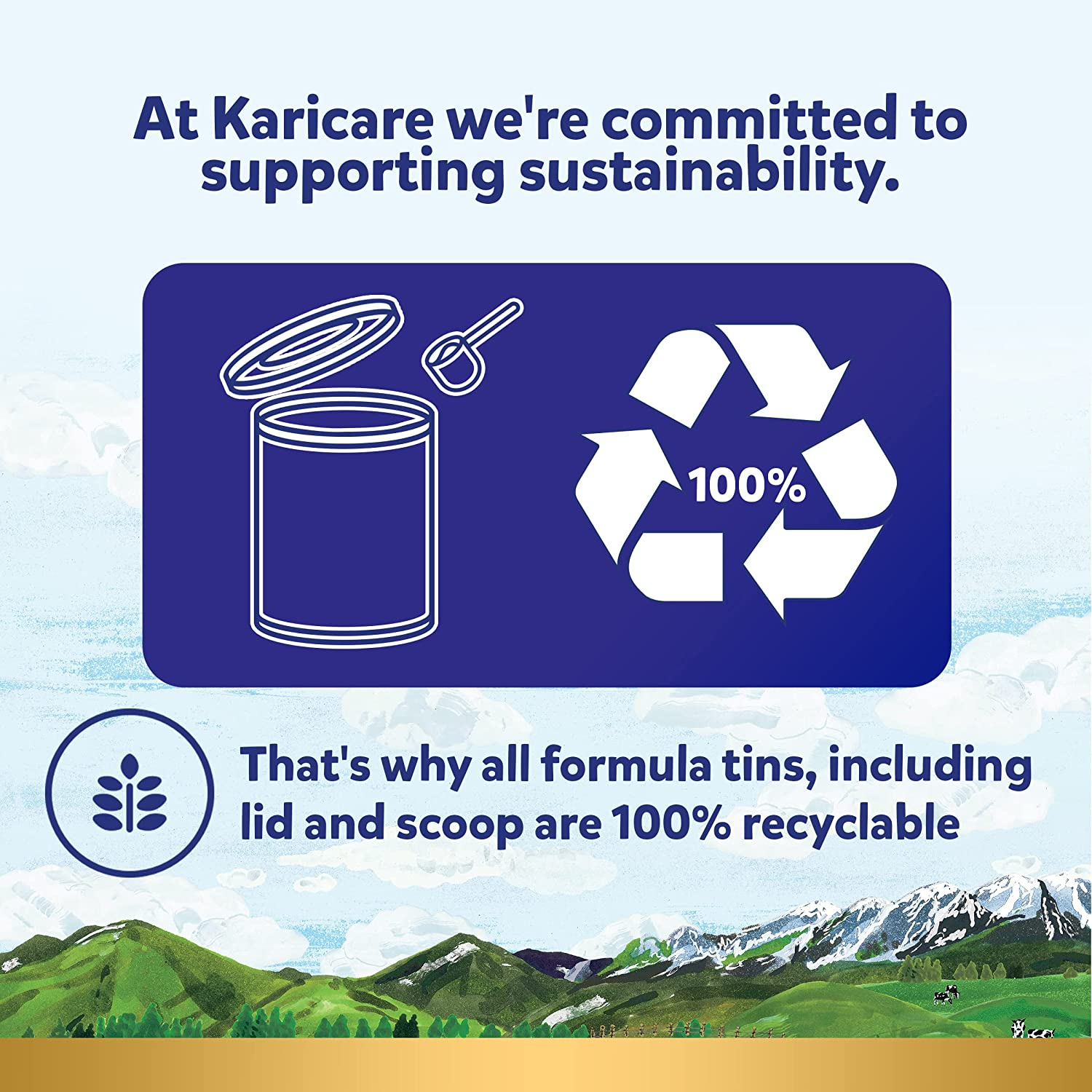 Karicare Gold Plus+ A2 Protein Milk 2 Baby Follow-On Formula from 6 to 12 Months, 900 G image number 1