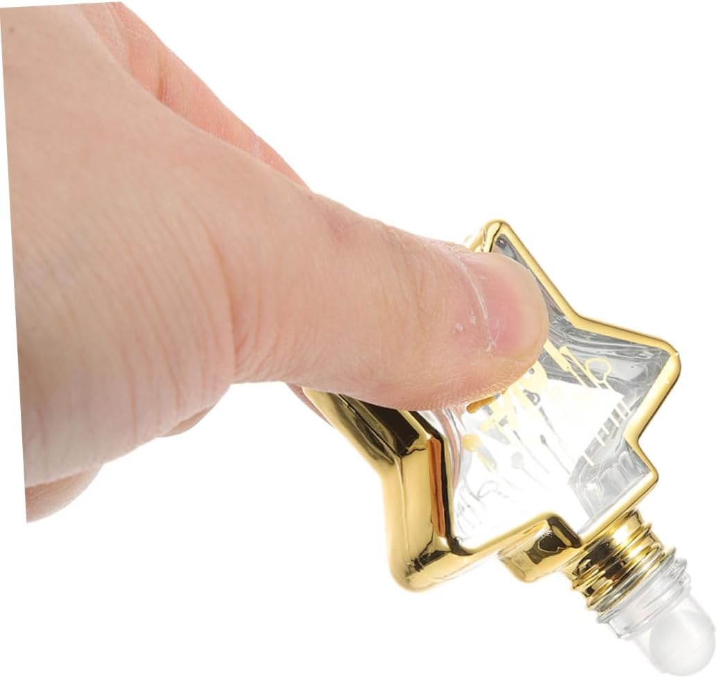 Crafted Essential Oil Bottle Perfume Bottles Refillable for Oils Travel image number 3