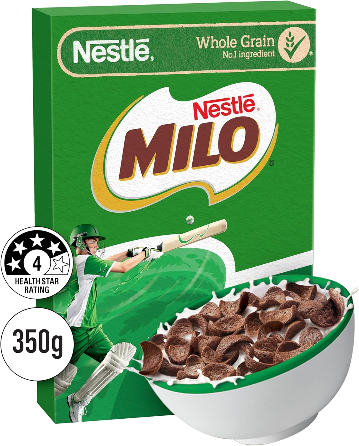 Nestle Milo Breakfast Cereal, 350 G image number 2