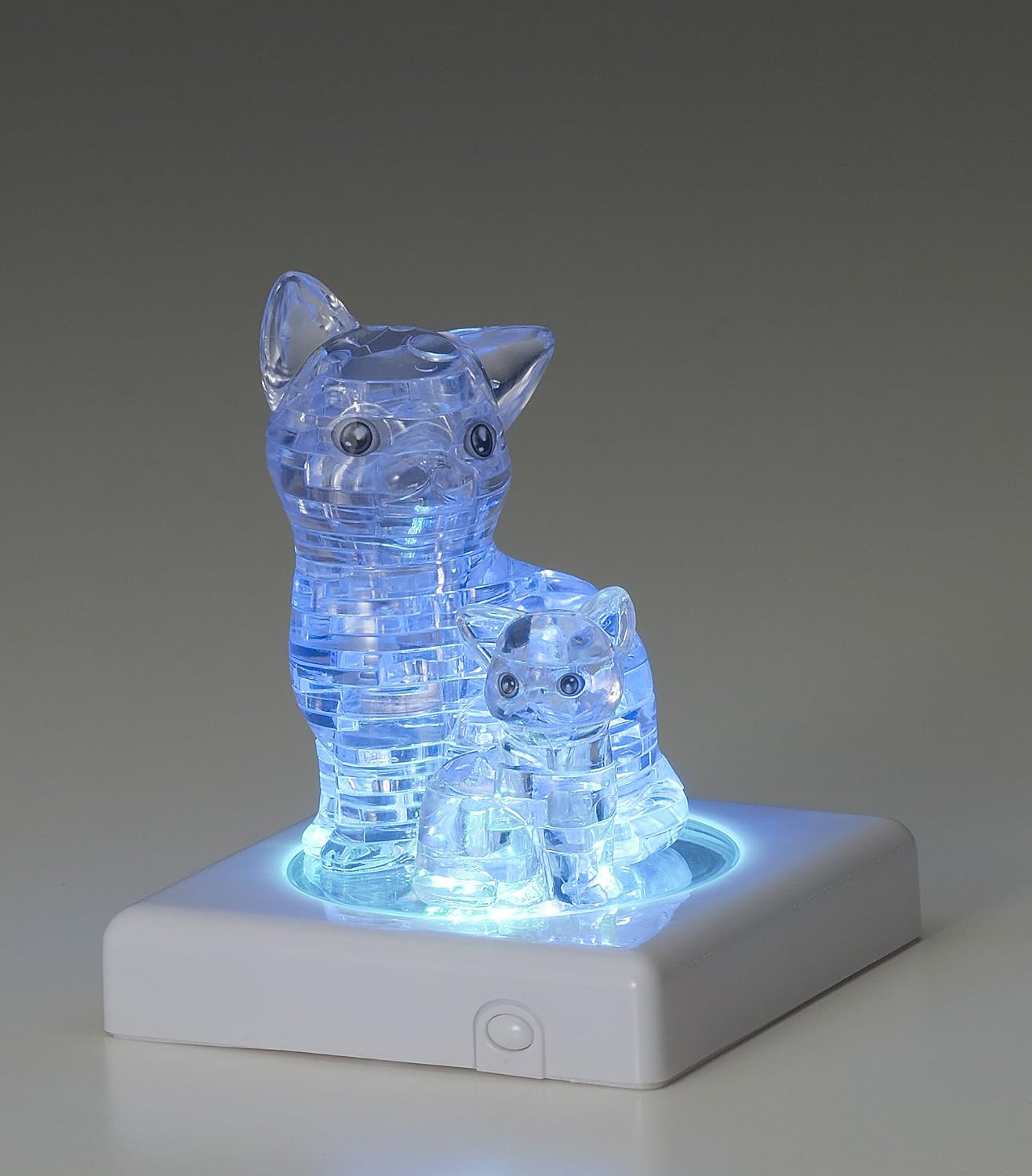 Crystal Puzzle Cat 50155 image number 3