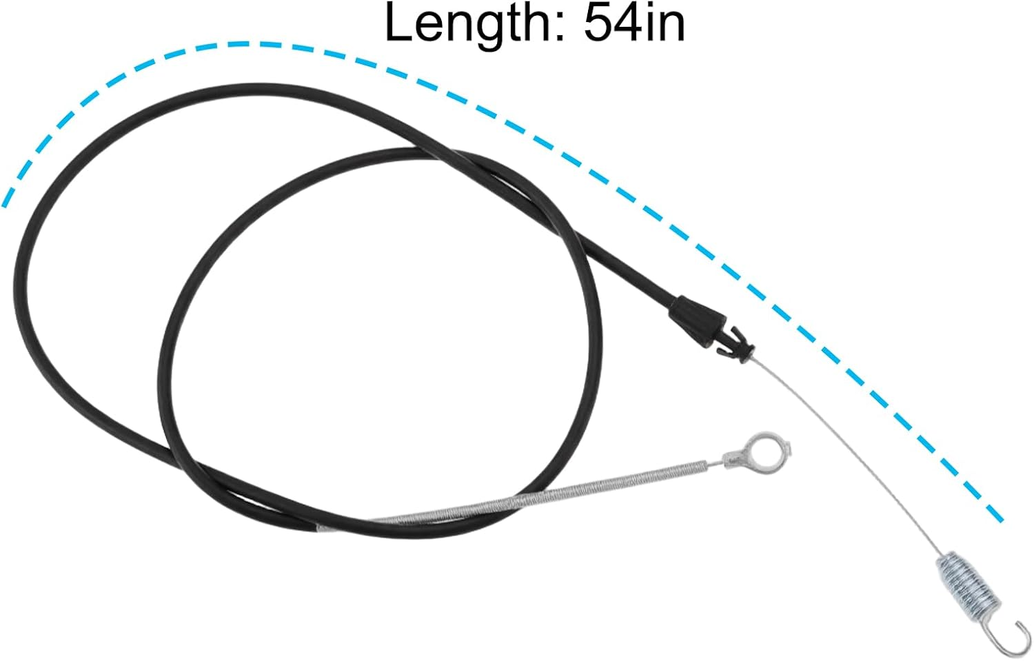 Mower Traction Control Cable 137-4758 Compatible with Exmark Compatible with Toro 30 Inch