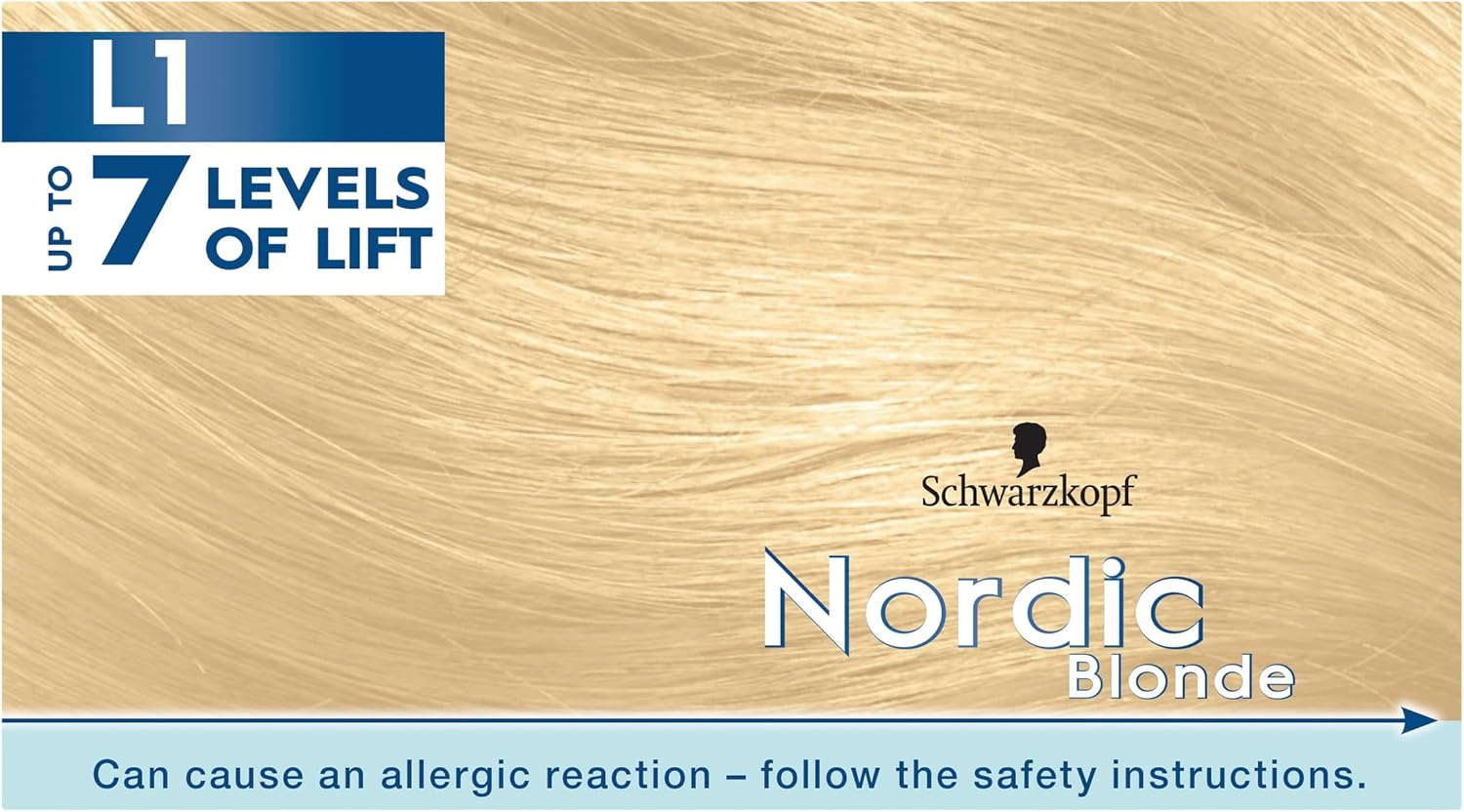 Schwarzkopf Nordic Blonde, Hair Lightener, L1 Intensive Lightener image number 2
