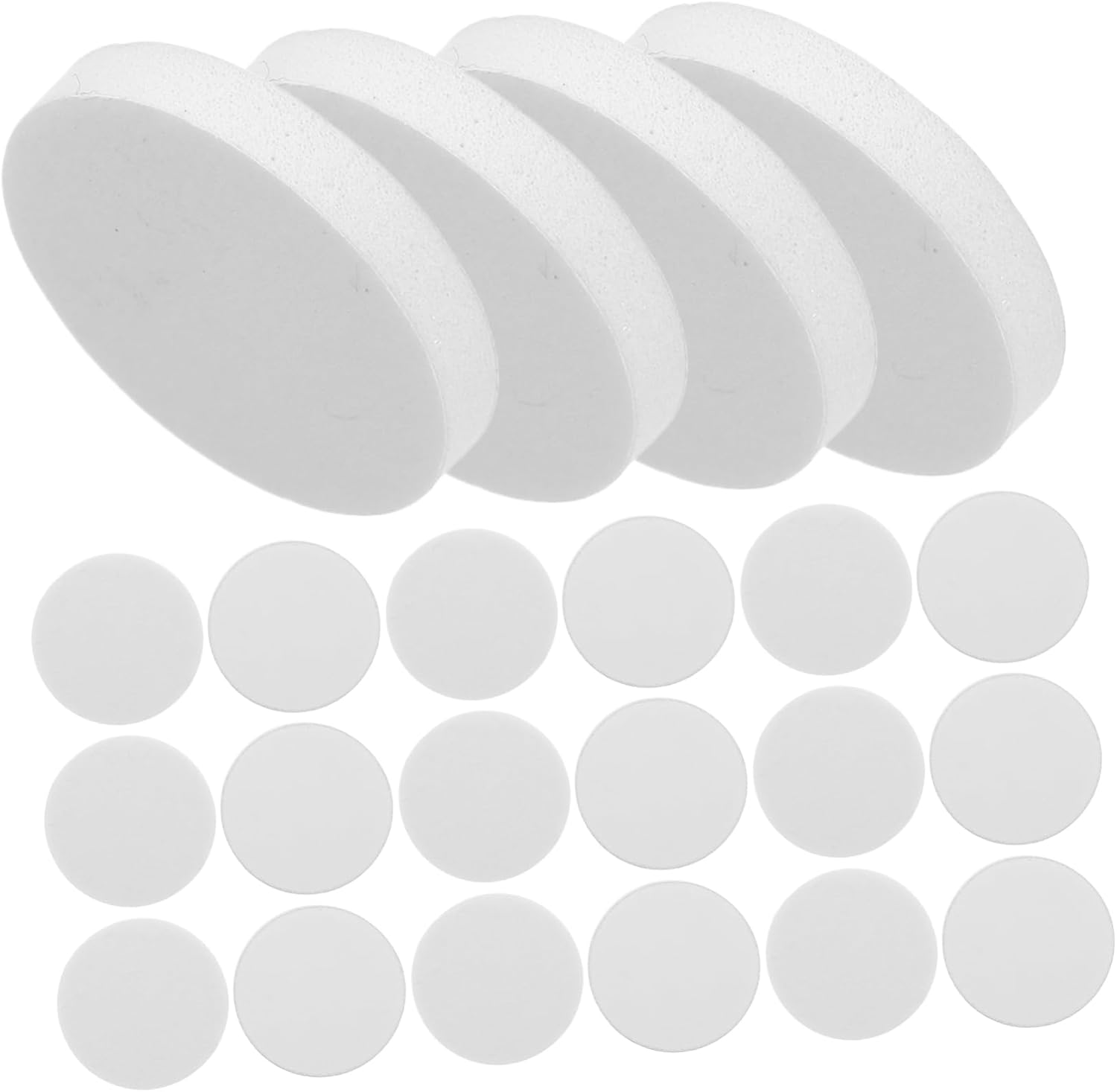 ADOCARN 50Pcs Professional Nail Polish Set Manicure Supplies Nail Buffing Discs Polish Pads Files for Home Use Salon-Quality Finish image number 6