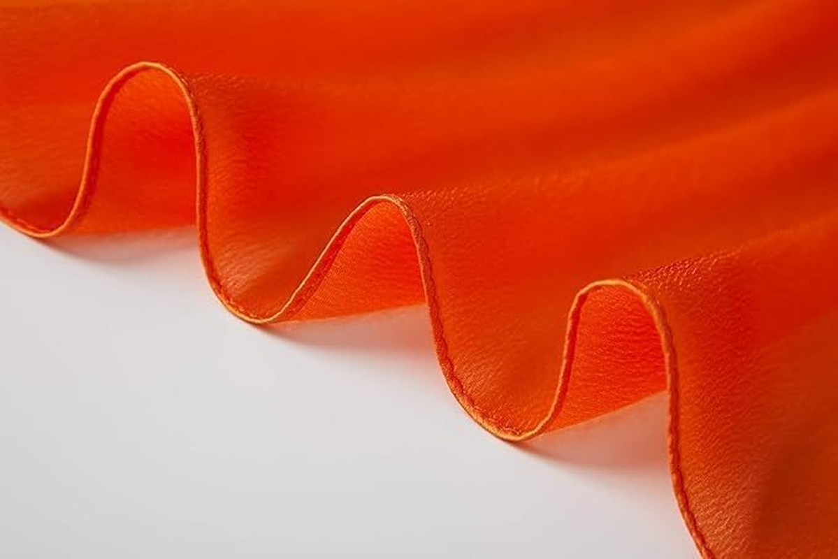 Women'S Scarfs Silk Small Square Scarves Silk Hair Scarfs Neckscarfs for Women image number 1