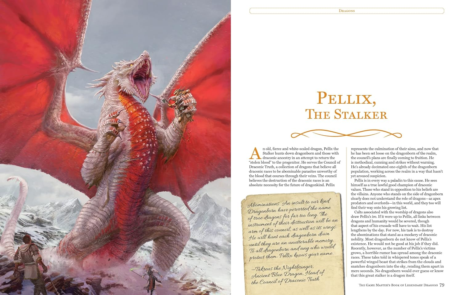 The Game Master'S Book of Legendary Dragons: Epic New Dragons, Dragon-Kin and Monsters, plus Dragon Cults, Classes, Combat and Magic for 5Th Edition RPG Adventures image number 6