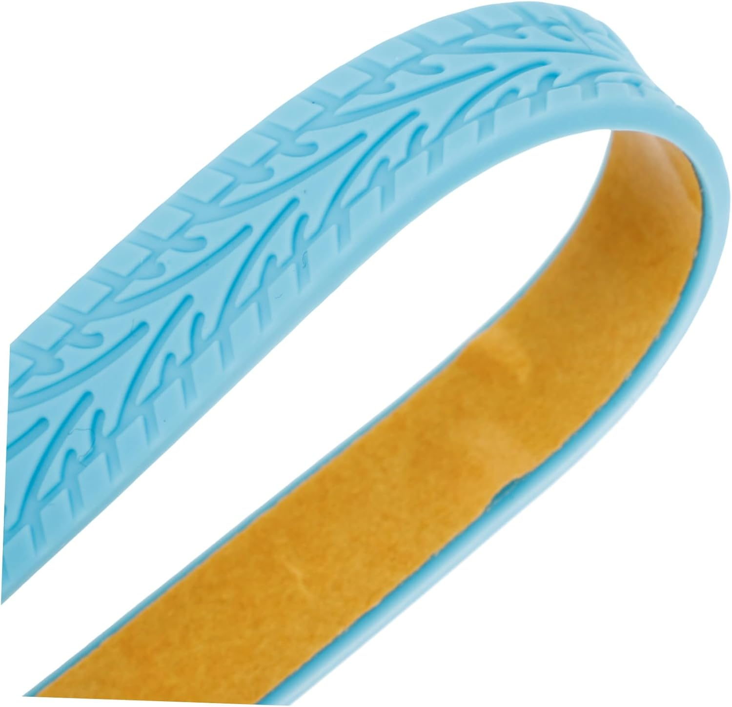 WATIIFUFU Silicone Suitcase Wheel Covers 4Pcs Sky Blue Luggage Feet Protector Shock Absorbing Noise Reduction Travel Accessories for Suitcases image number 6