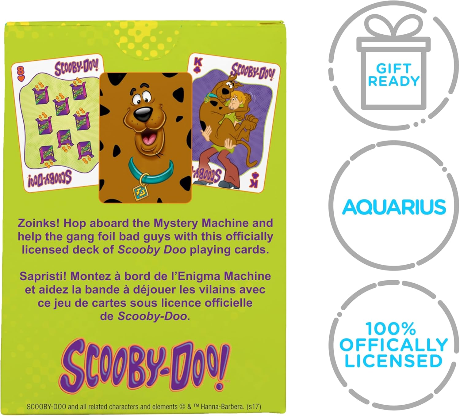 Aquarius 52458 Scooby-Doo Playing Cards image number 6
