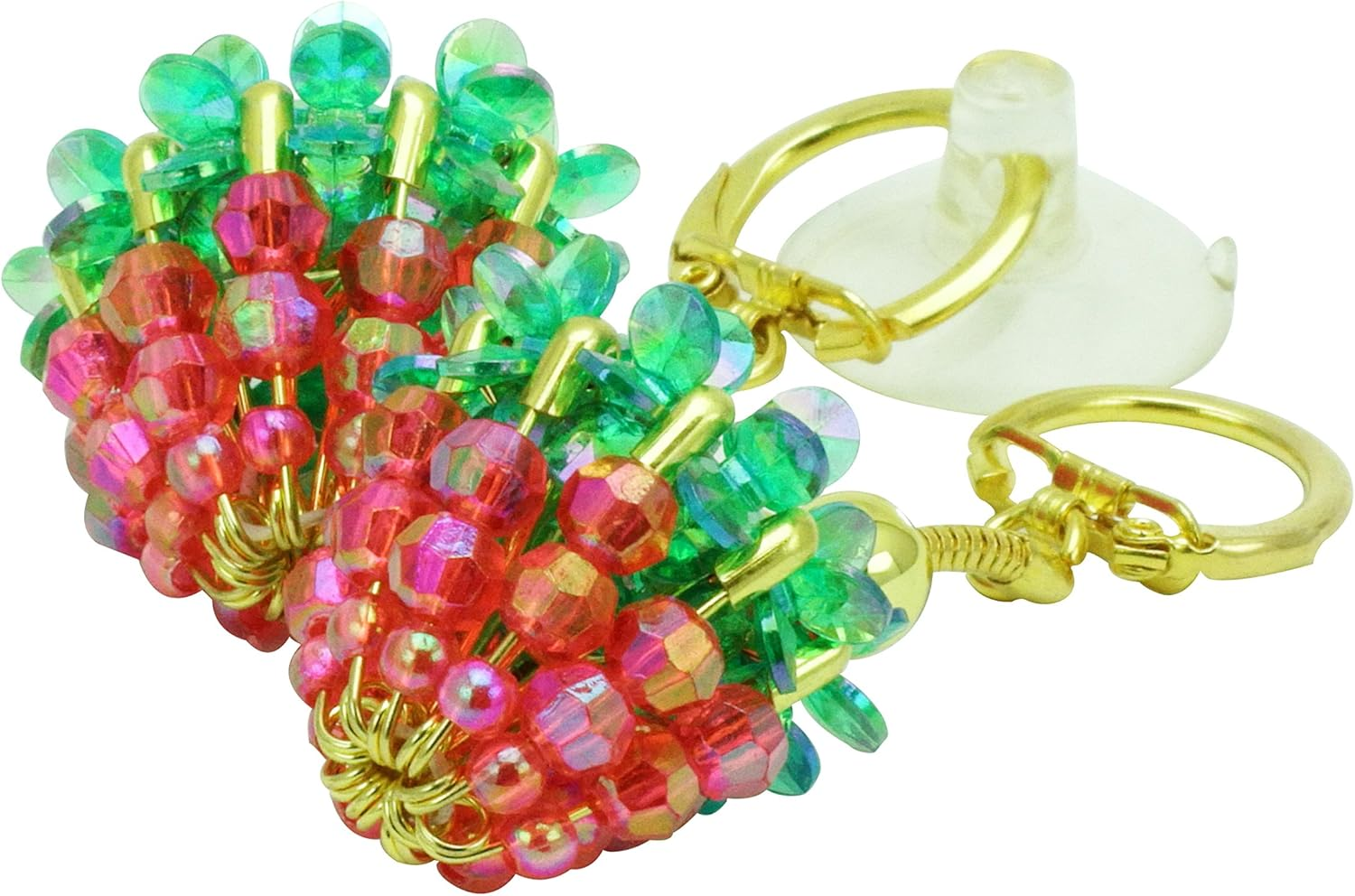 Yamakyu Original Beads Kit Freshly Picked Strawberries Keychain of Handicraft