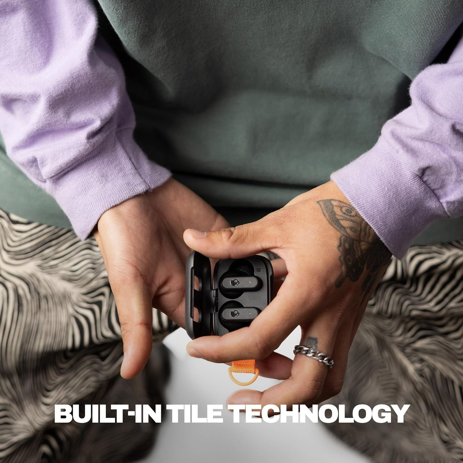 Skullcandy Dime 3 Wireless Bluetooth Earbuds, True Black