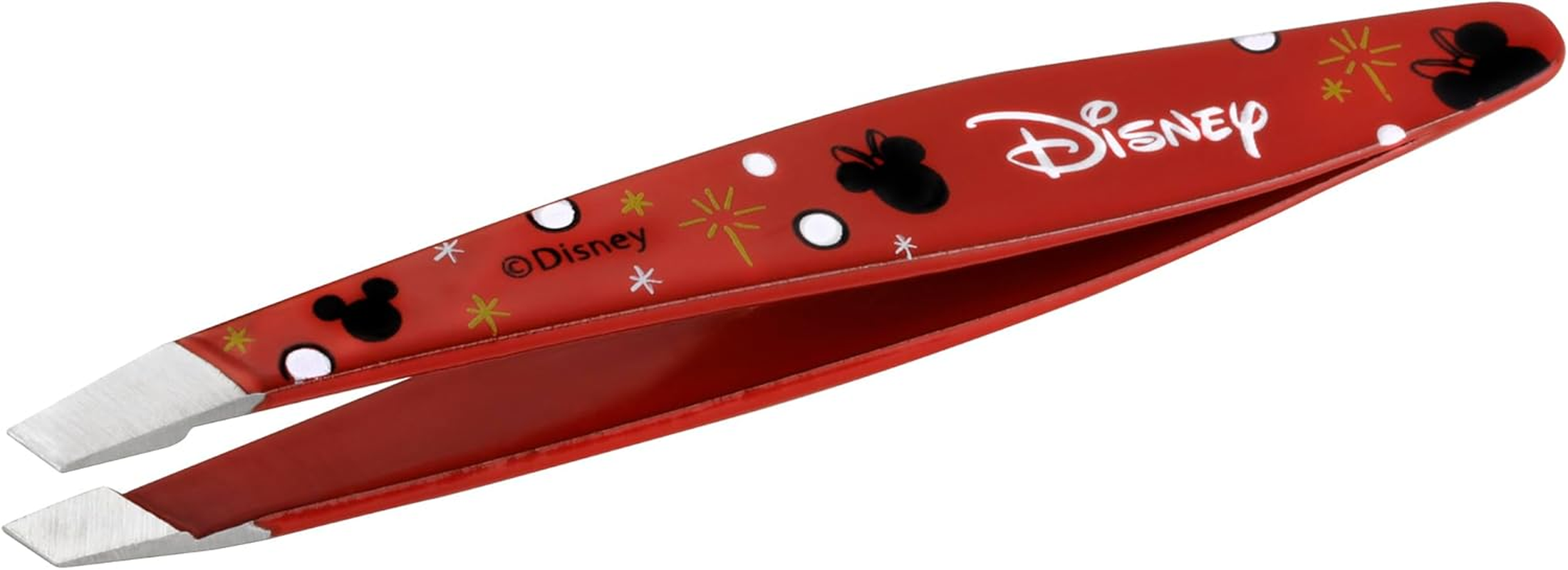 Tweezerman Geranium Mini Slant Tweezer