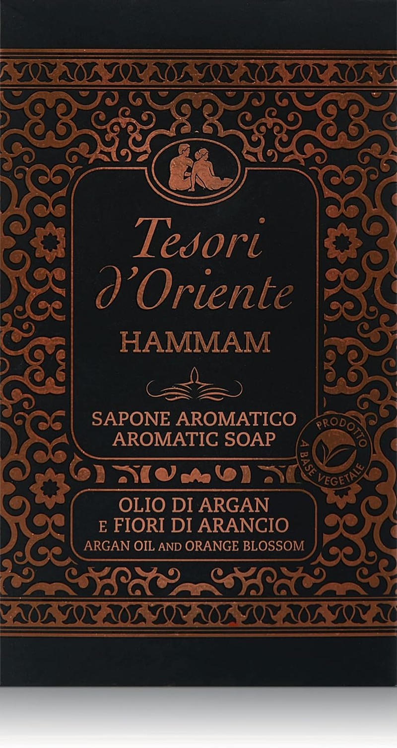 Tesori D'Oriente Hammam Aromatic Soap 150 G image number 1