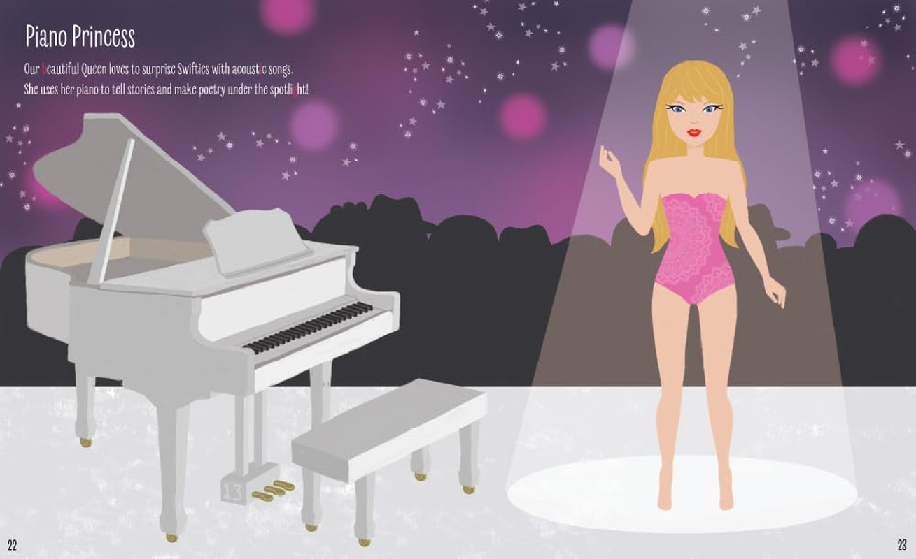 My Sticker Dress-Up Swifties image number 4