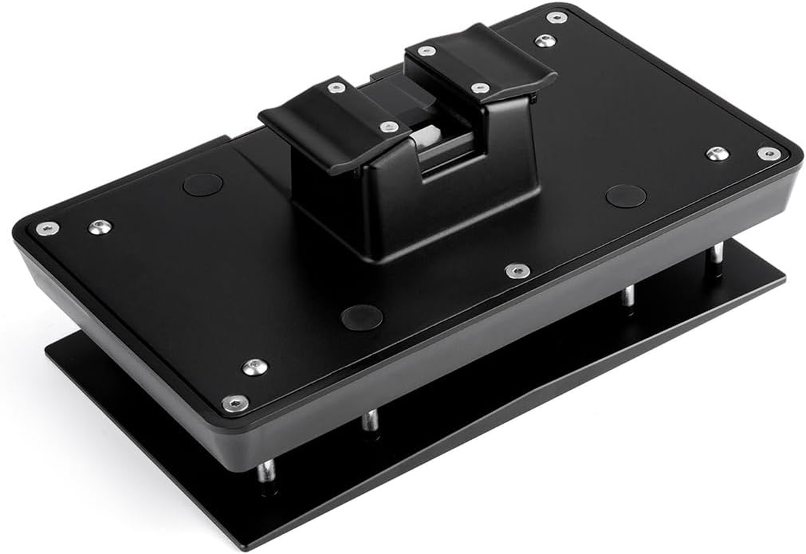 ELEGOO Build Plate for Resin LCD 3D Printer Saturn 4 Ultra 16K, Replacement Build Platform with Laser-Carved Textured Surface, Made of Durable Aluminum Alloy, New Anti-Slip Handle Design image number 3