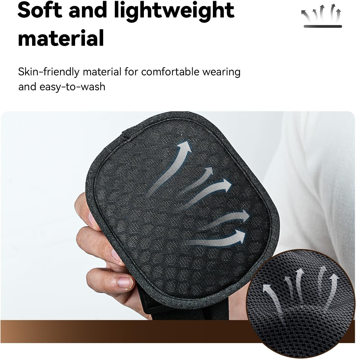 TELESIN&deg; Chest Mount Harness W Quick Release Adapter Chest Strap POV Photography Accessory with for Gopro Chest Mount Max Hero 13,12,11,10,9,8,7 Insta360 One R X4 X3, DJI Action 4 Osmo Pocket 3 AKASO image number 4