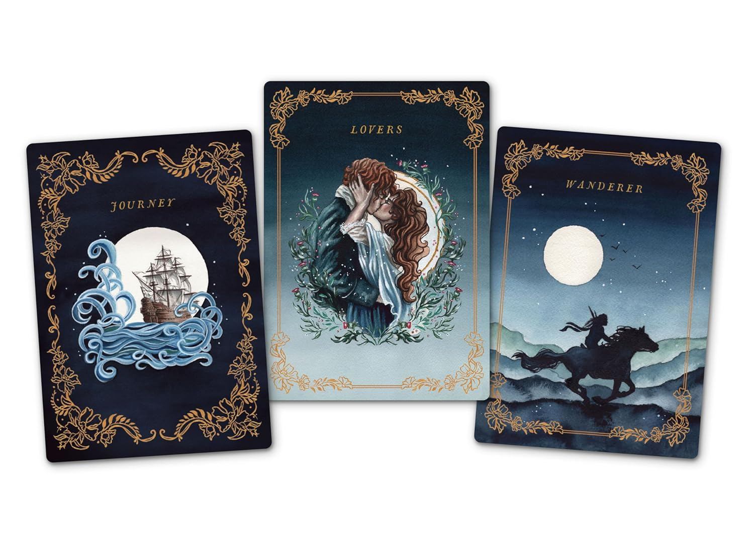 The Outlander Oracle: a 54-Card Deck and Guidebook image number 1