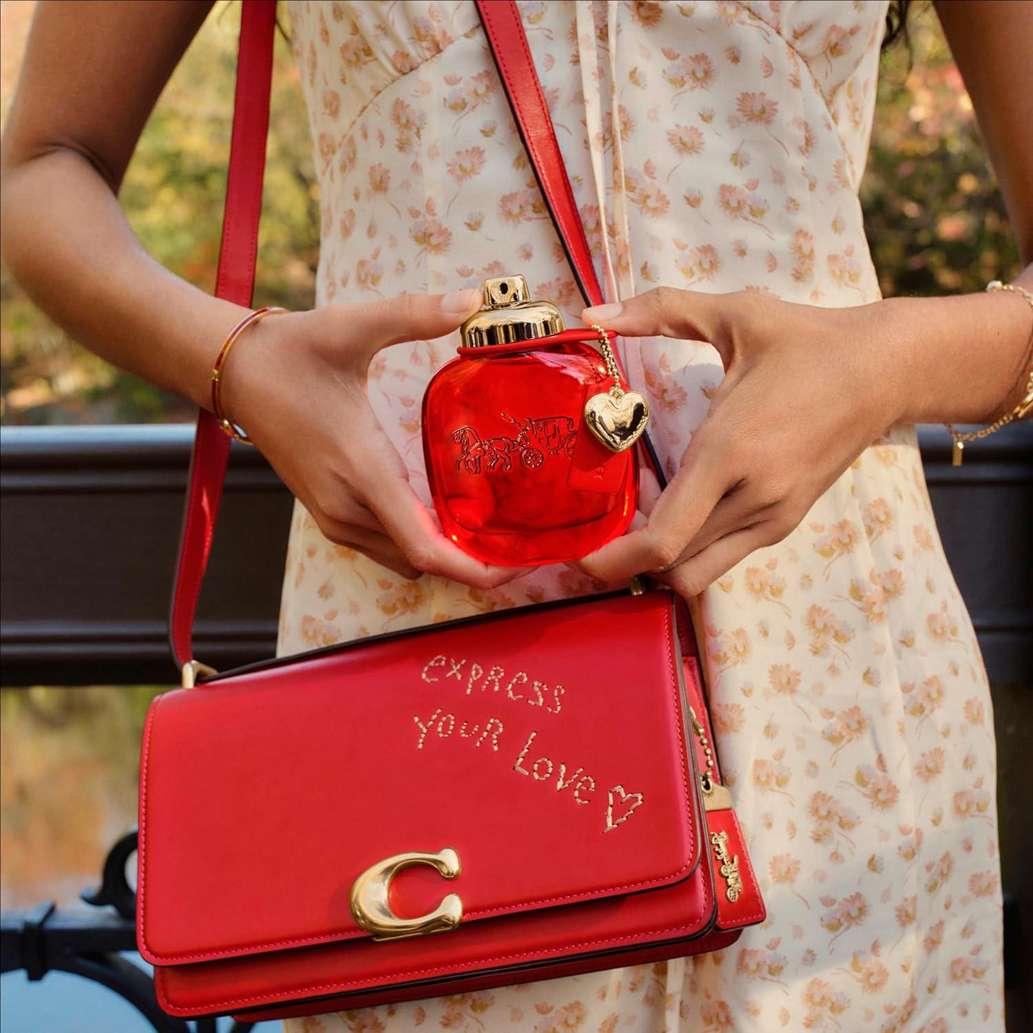 Coach Love by Coach for Women - 1 Oz EDP Spray image number 2