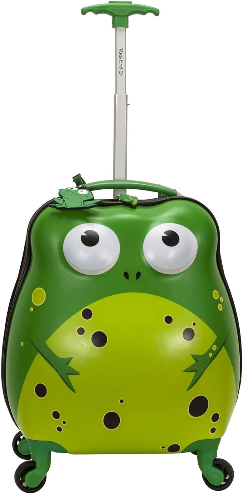 Rockland Kids Jr First Hardside Spinner Luggage, Dinosaur, Carry-On 19-Inch, Rockland Jr. Kids' My First Hardside Spinner Luggage