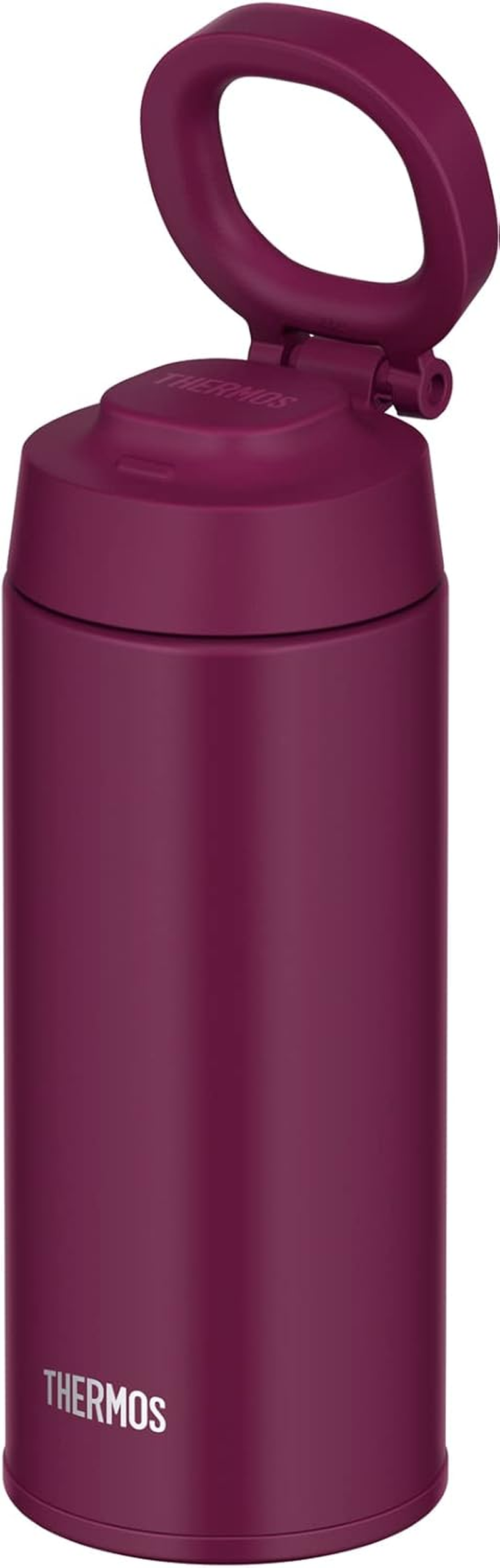 Thermos JOO-750 PL Vacuum Insulated Portable Mug with Carry Loop 25.5 Fl Oz (750 Ml) Purple
