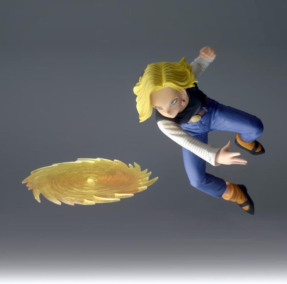 BANPRESTO Dragon Ball Z G&times;Materia - Android 18 image number 2