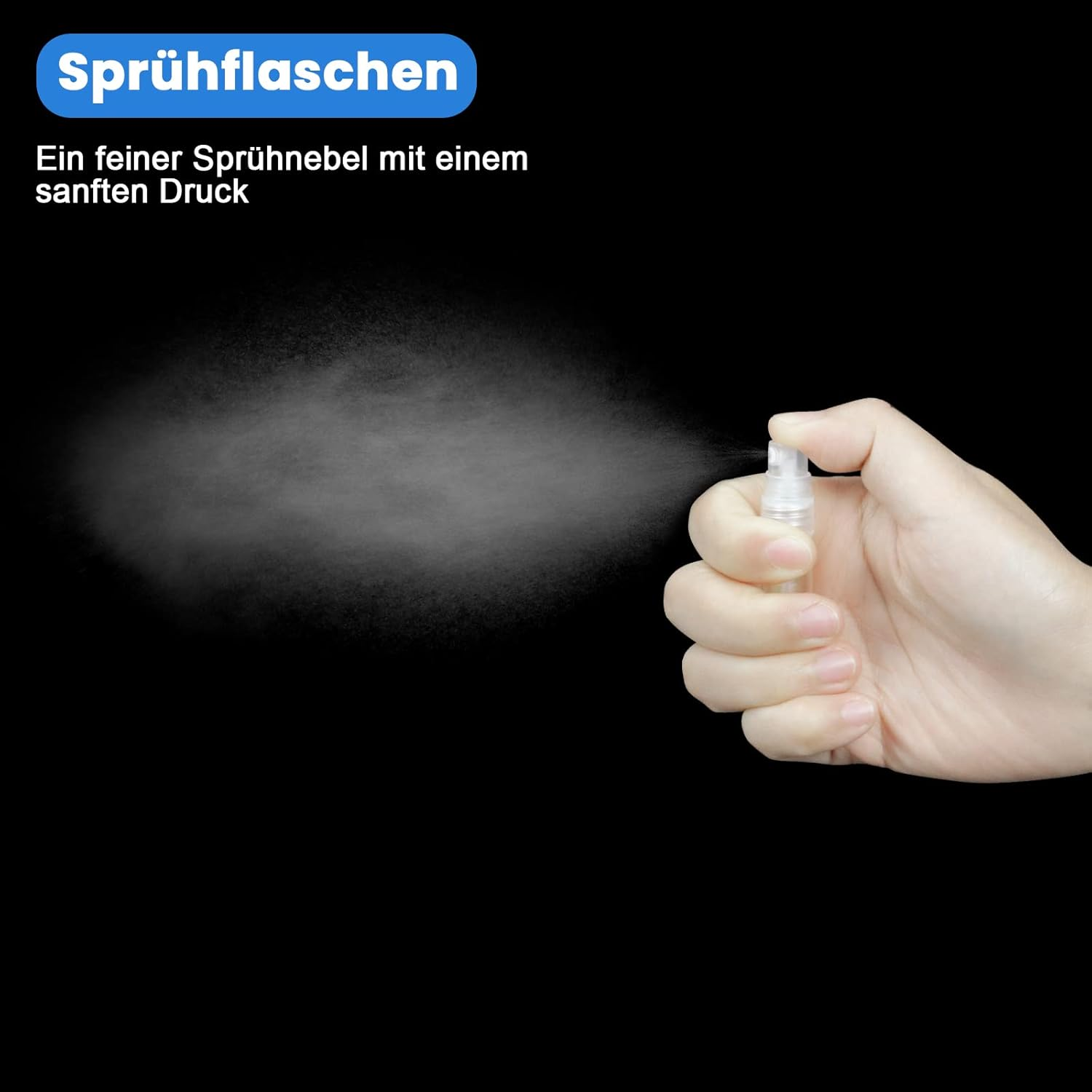 Suruikei Pack of 30 3 Ml Perfume Atomiser Glass Mini Spray Bottle Small Atomiser Refillable with Funnel Pipettes and Label Stickers Perfume Atomiser for on the Go (30 X 3 Ml, Transparent)