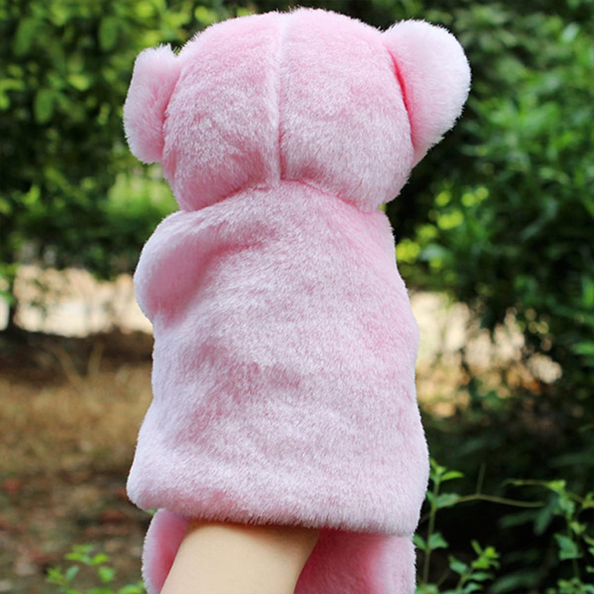 RIY Hand Puppet - Farm Friends Animals Educational Puppets Pig image number 1