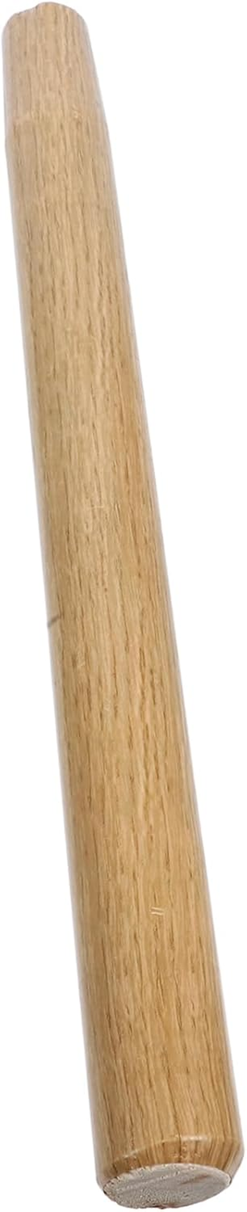 KICHOUSE Heavy Duty Wooden Shovel Handle Replacement Solid Wood Farm Tool Handle 38Cm Thick Wood Grip for Gardening and Agricultural Hand Tools image number 6