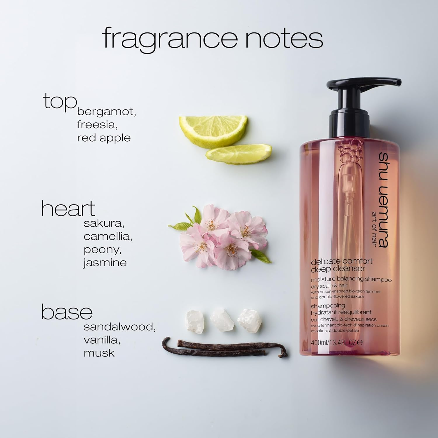 Shu Uemura Delicate Comfort Deep Cleanser 400Ml/13.4Oz image number 1