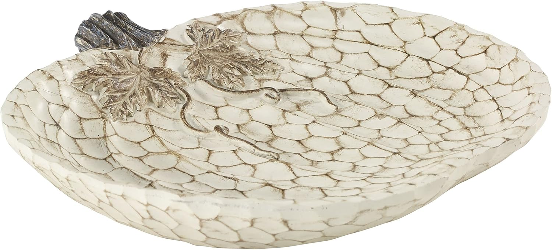 Avanti Linens - Soap Dispenser/Lotion Pump, Fall Inspired Bathroom Accessories (Grateful Patch Collection)