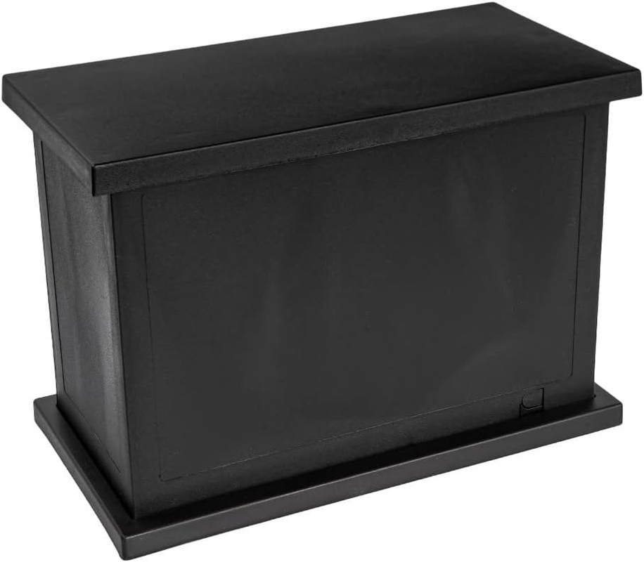 Ideen Mit Herz LED Fireplace,Decorative Fireplace,Electric,Battery Operated,Without Heating,Realistic Fire,Flame Effect,25.5X13.5X18 Cm,With Timer Function (6 Hours On, 18 Hours Off) image number 6