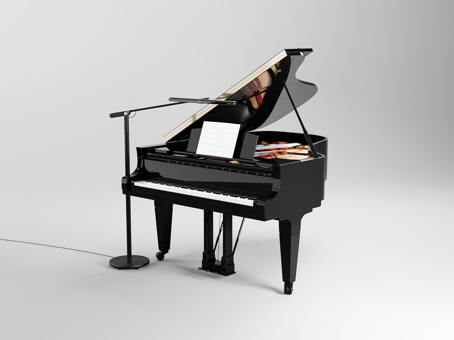Grand Pianolight with Stereo-Light Technology, Zonal Lighting Control and Auto-Dimming image number 3